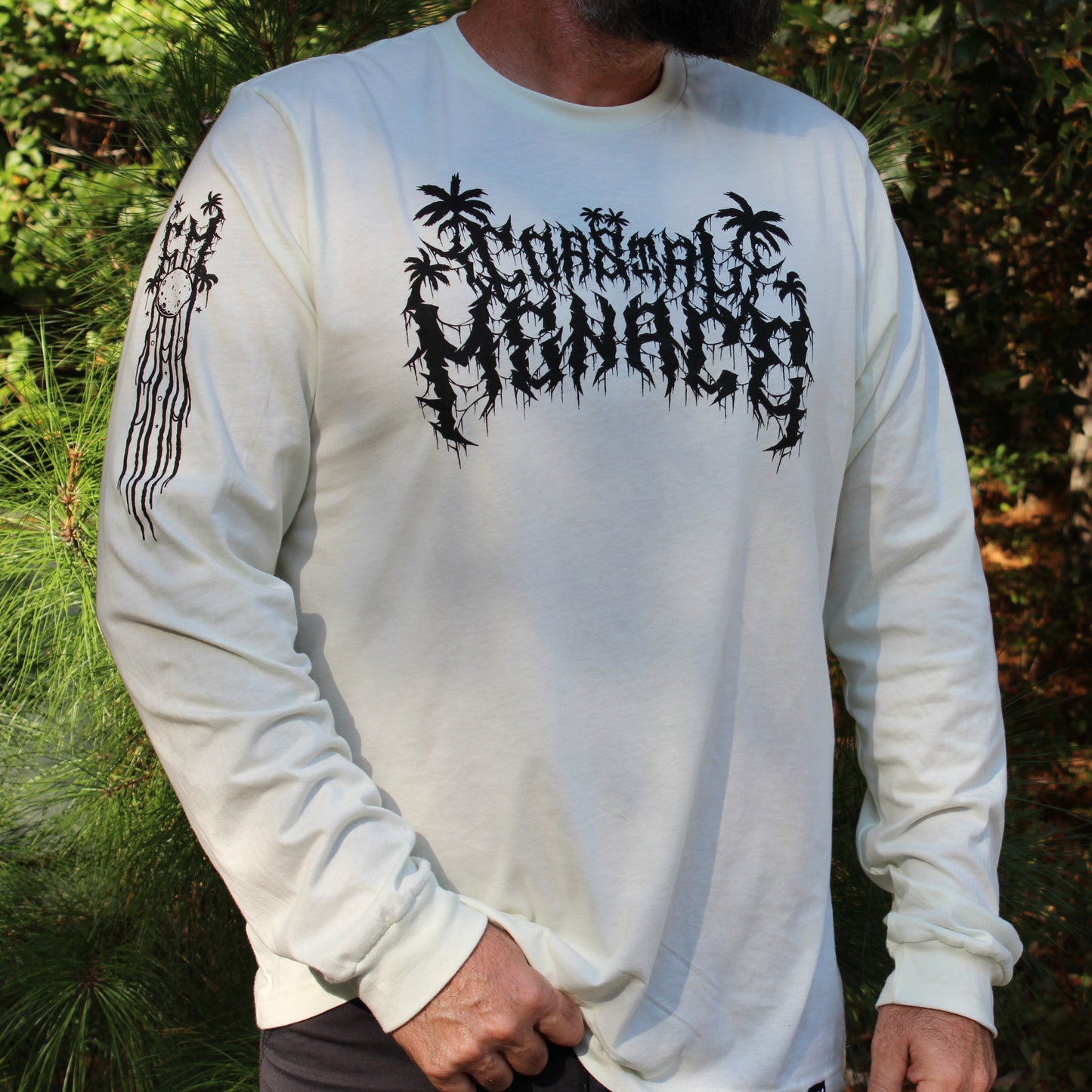 Doom Moon Long Sleeve Tee