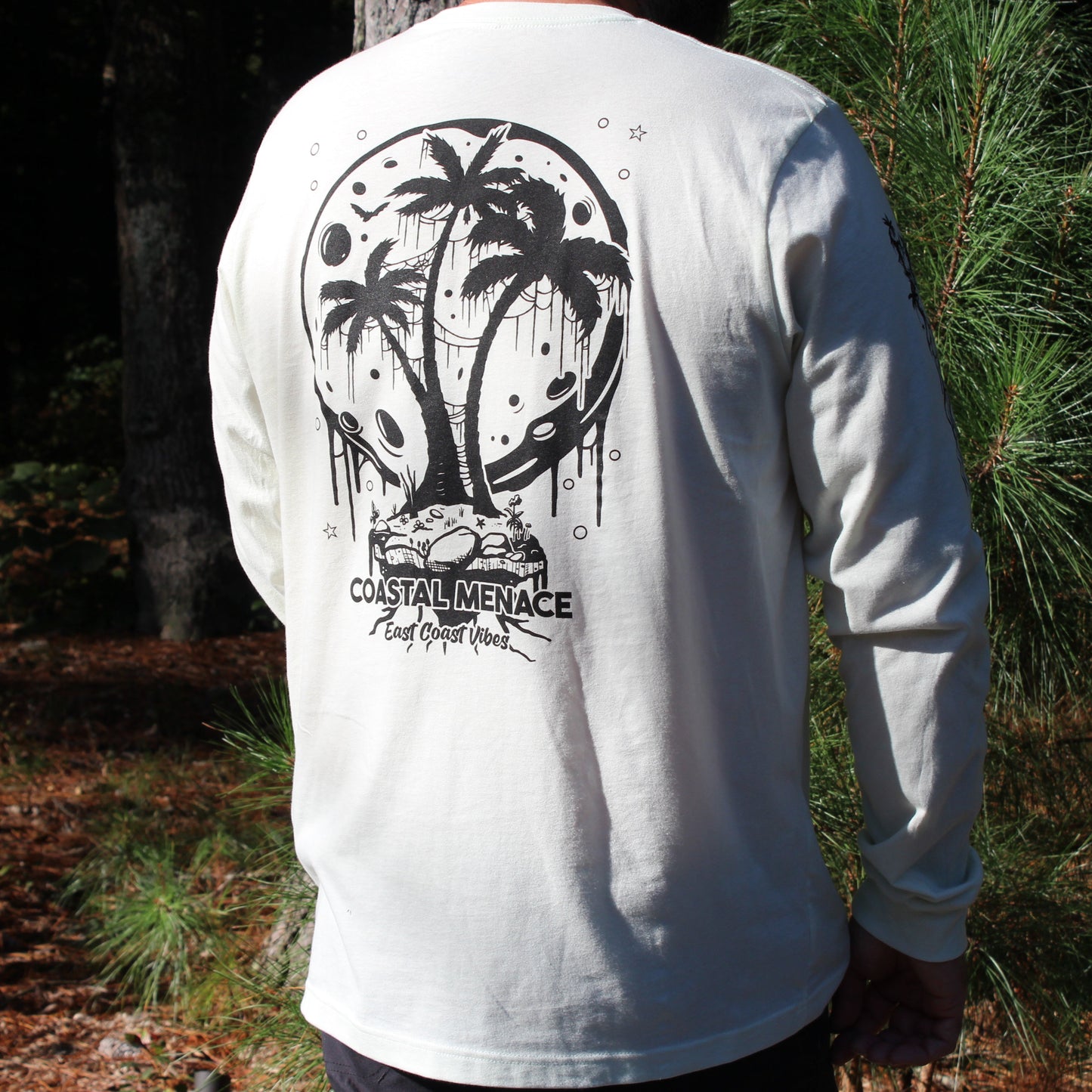 Doom Moon Long Sleeve Tee