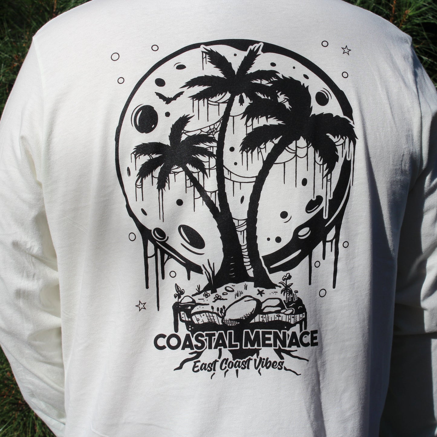 Doom Moon Long Sleeve Tee
