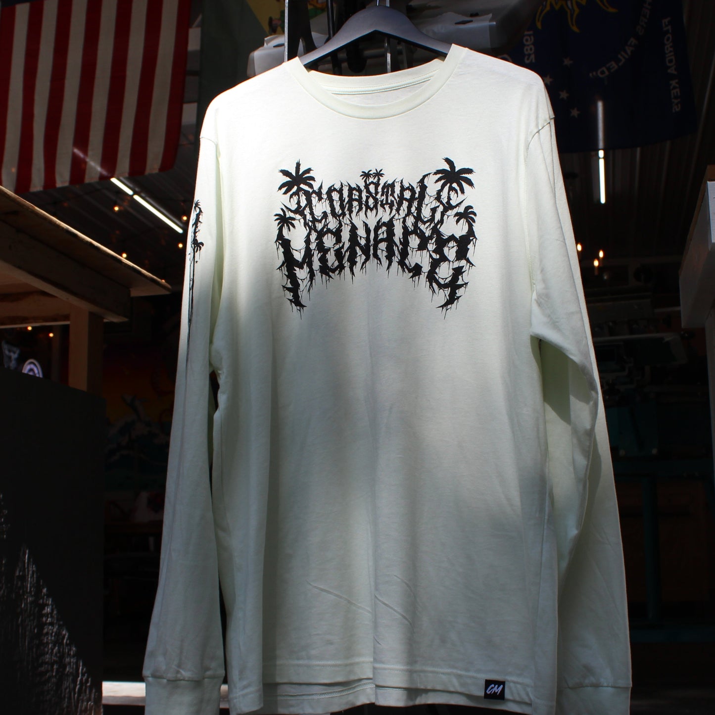 Doom Moon Long Sleeve Tee