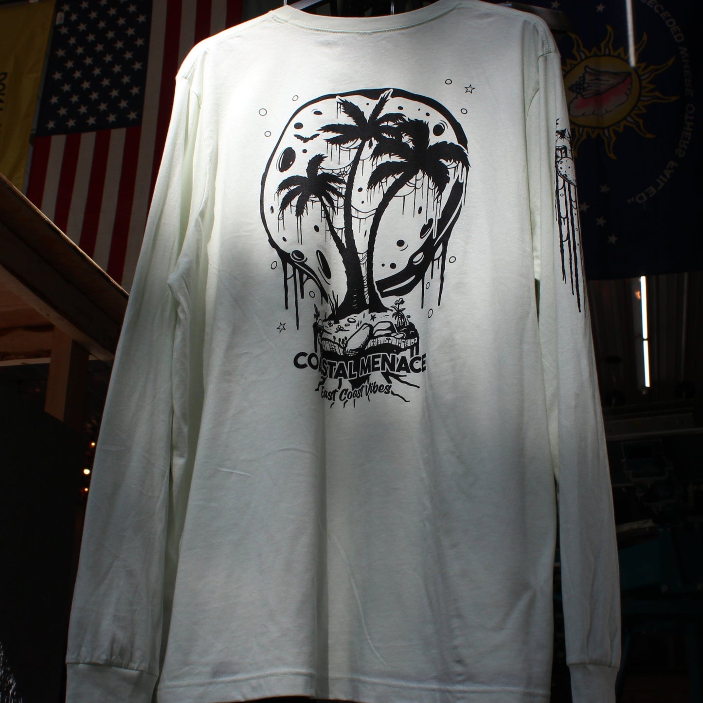 Doom Moon Long Sleeve Tee