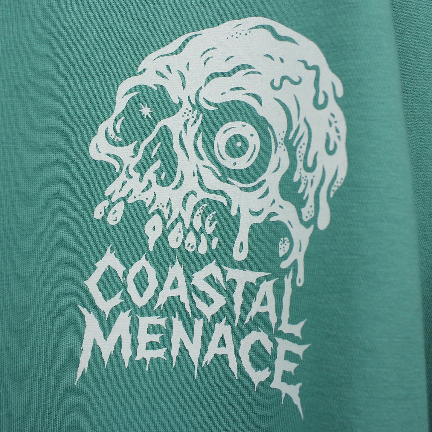 The Dripening Topaz Tee