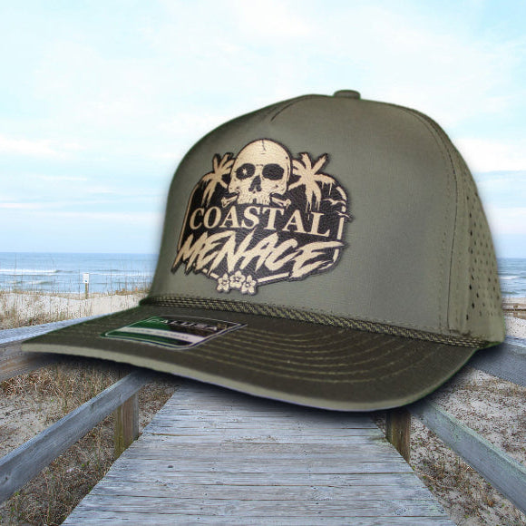 Gold/Olive Founding Threat Hat