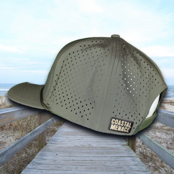 Gold/Olive Founding Threat Hat