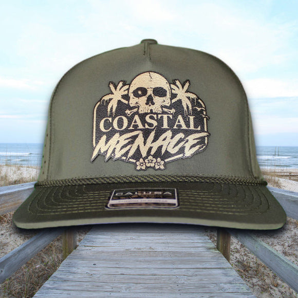 Gold/Olive Founding Threat Hat
