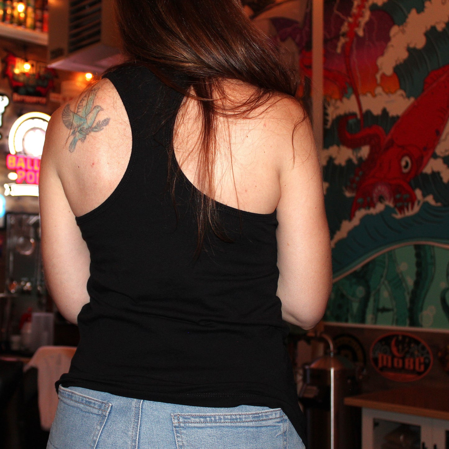Founding Threat Womens Tank Top