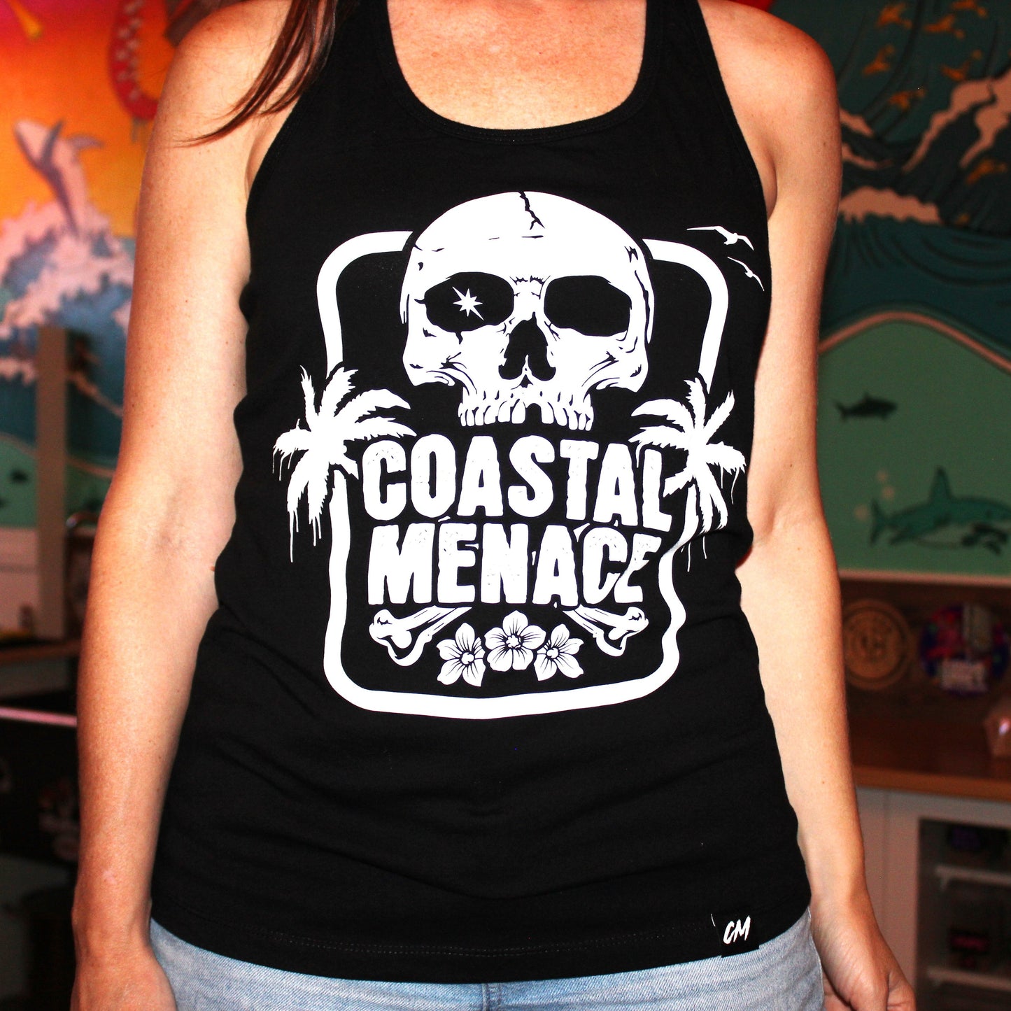 Founding Threat Womens Tank Top