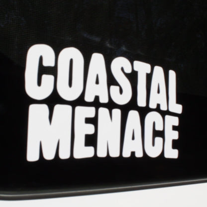 cool coastal menace sticker