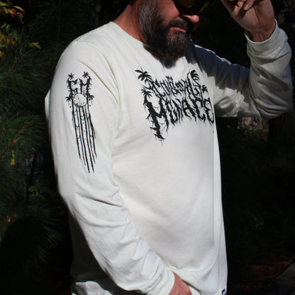 Doom Moon Long Sleeve Tee
