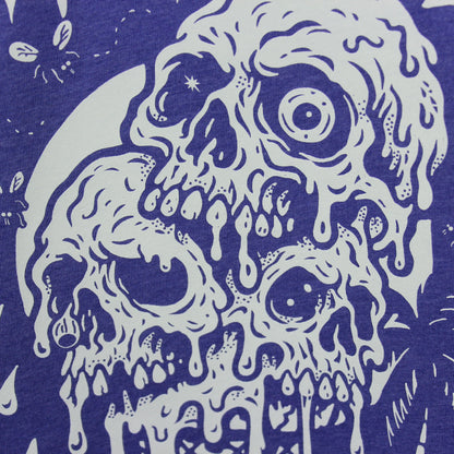 The Dripening Heather Purple Tee