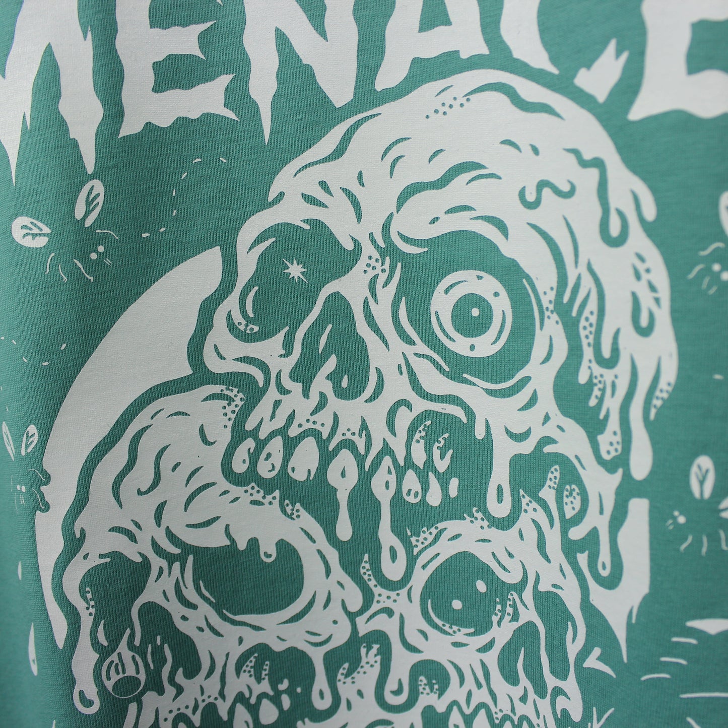 The Dripening Topaz Tee