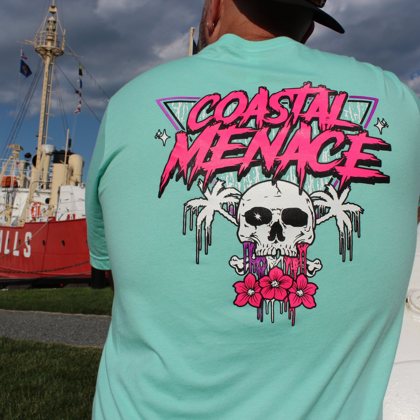Mint Party Tee