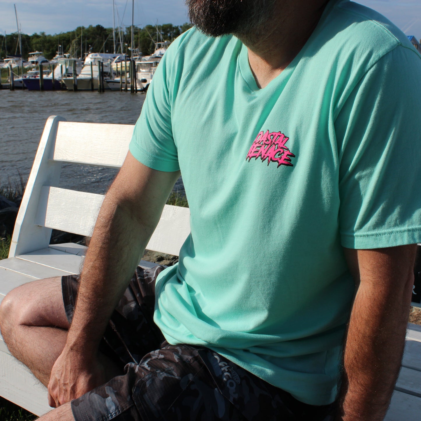 Mint Party Tee
