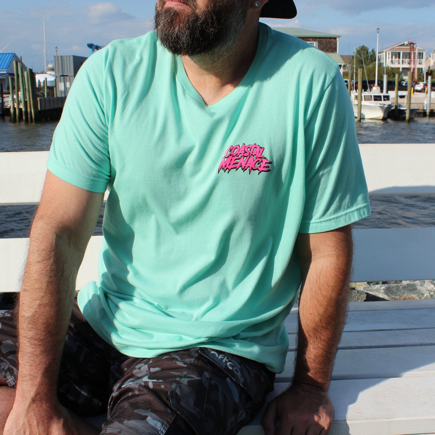 Mint Party Tee
