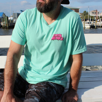 Mint Party Tee