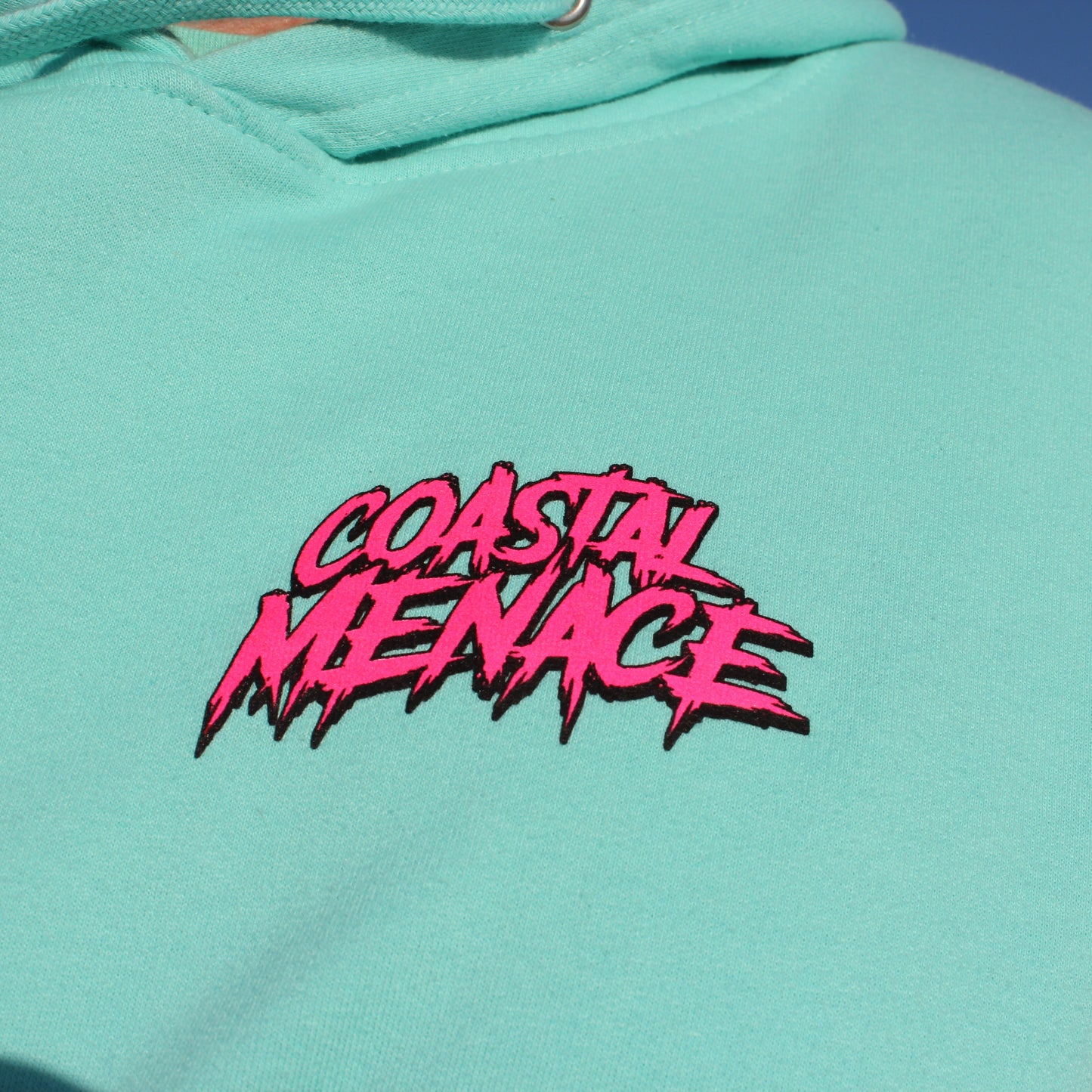 Mint Party Hoodie