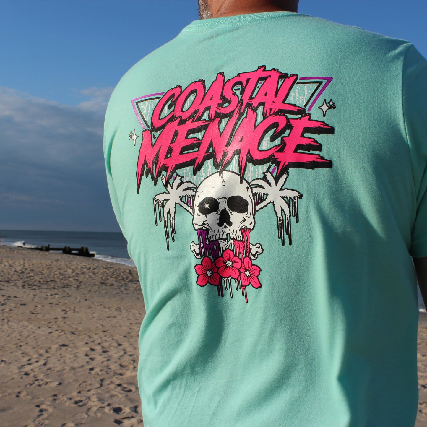 Mint Party Tee