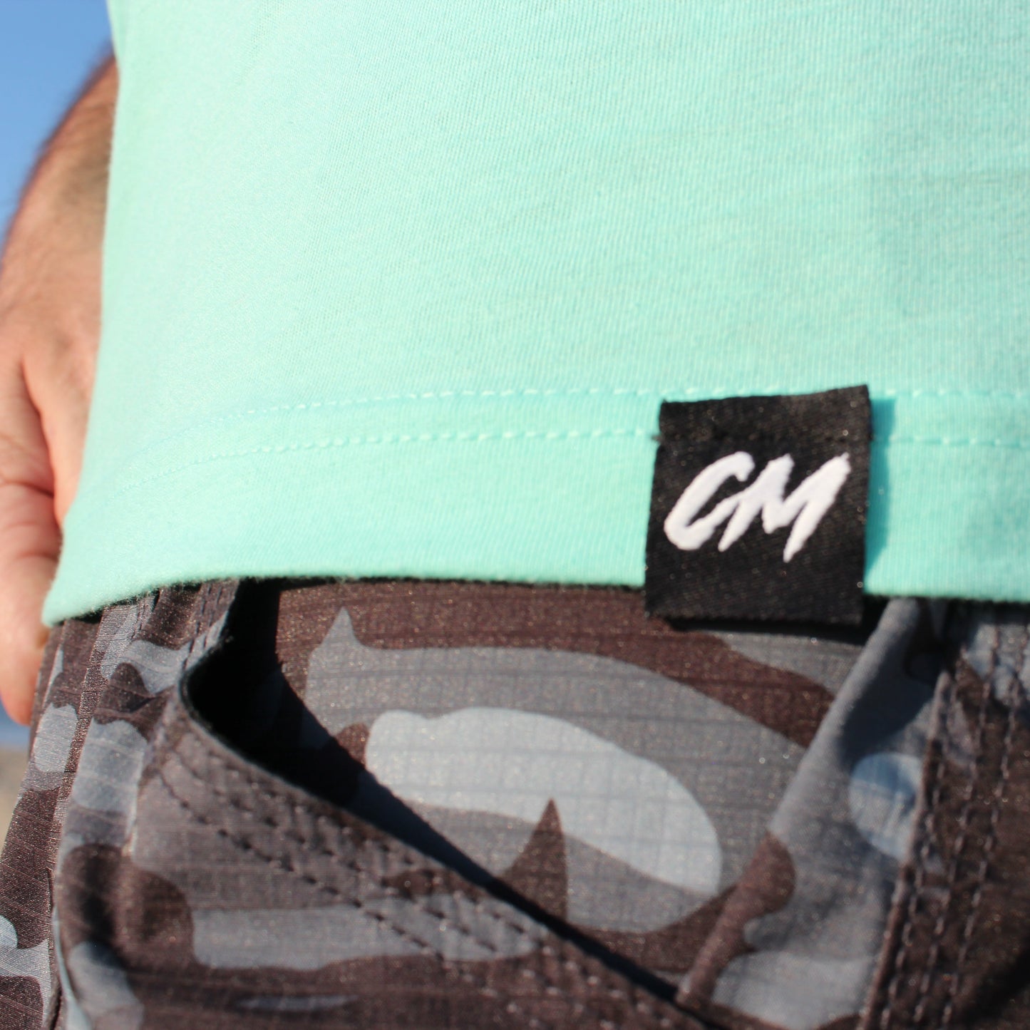 Mint Party Tee