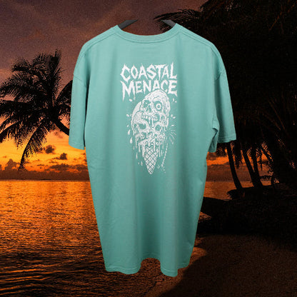 The Dripening Topaz Tee