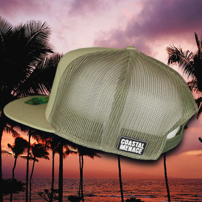 Khaki Founding Threat Trucker