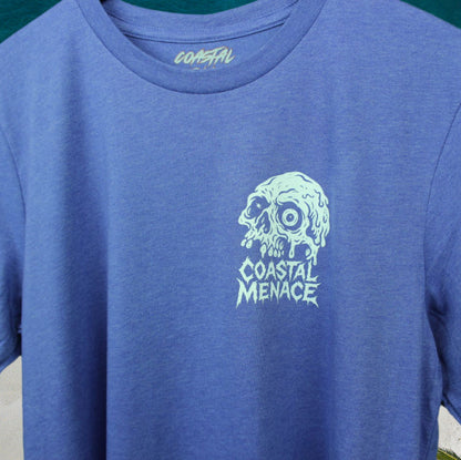 The Dripening Heather Purple Tee