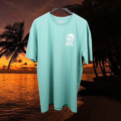 The Dripening Topaz Tee