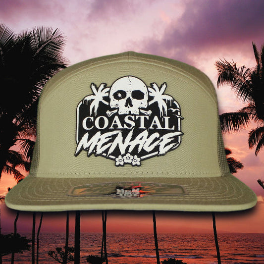 Khaki Founding Threat Trucker