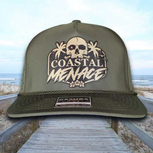 Gold/Olive Founding Threat Hat