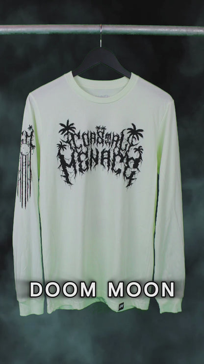 Doom Moon Long Sleeve Tee